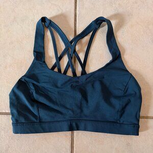 Lululemon Free to Be Serene Bra "Night Diver"